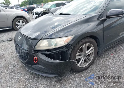 2013 Honda Cr-Z из США, поврежденный, VIN JHMZF1D4XDS000346